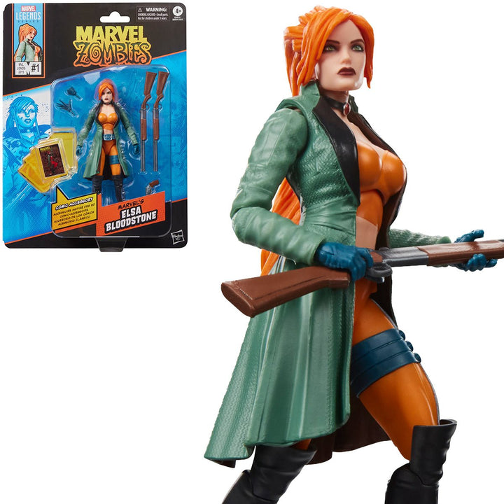 Marvel Legends Series Comics-Inspired Elsa Bloodstone 6-Inch Action Figure