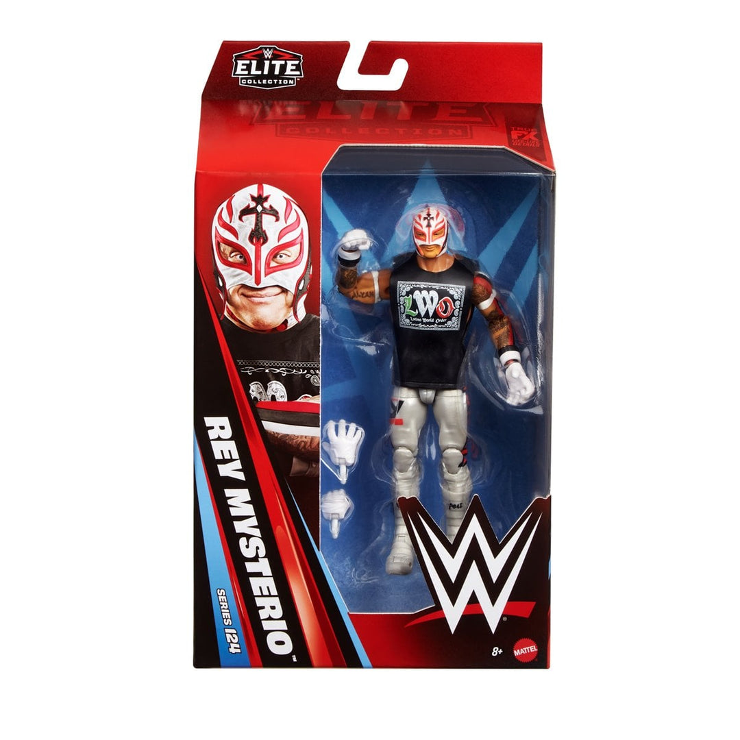WWE Elite Series 124 Rey Mysterio Action Figure