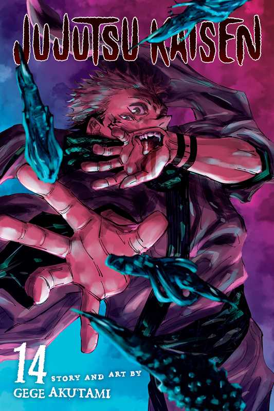 Jujutsu Kaisen, Vol. 14 by Gege Akutami: Paperback; 192 pages / English