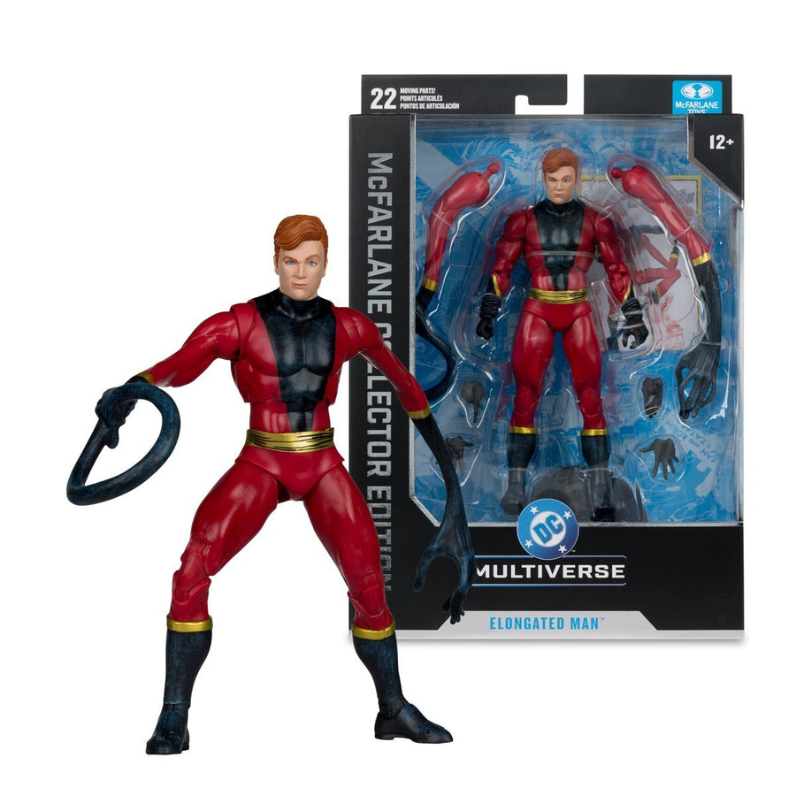 DC McFarlane Collector Edition Elongated Man DC Classics 7-Inch Scale Action Figure