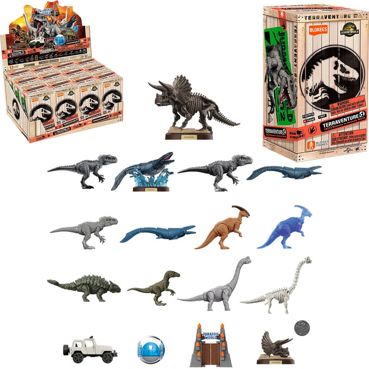 Jurassic World Terraventure Surprise Wave 2 Blind Box Model Kit