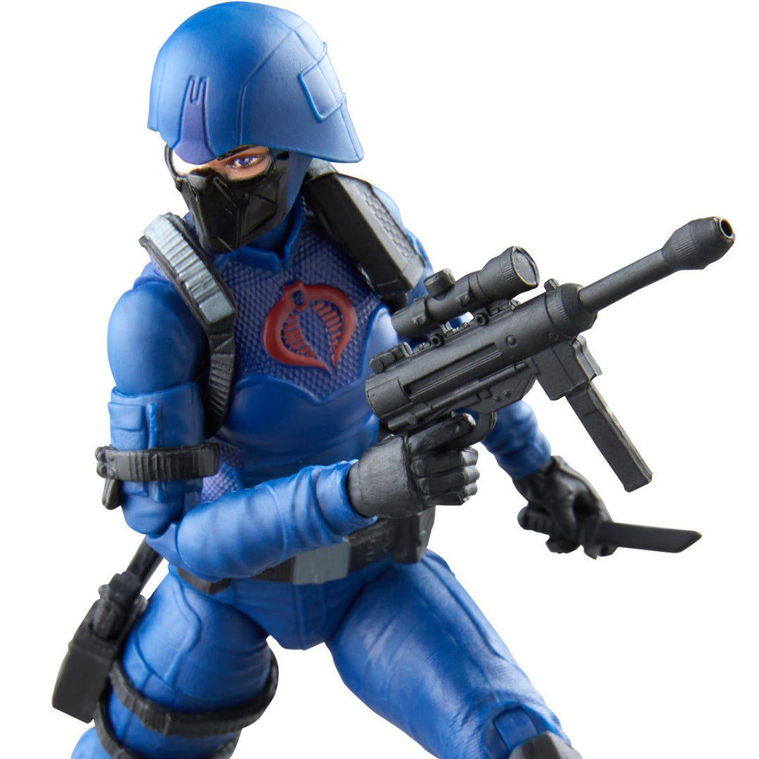 G.I. Joe Classified Series Retro Cardback Cobra Valkyrie 6-Inch Action Figure