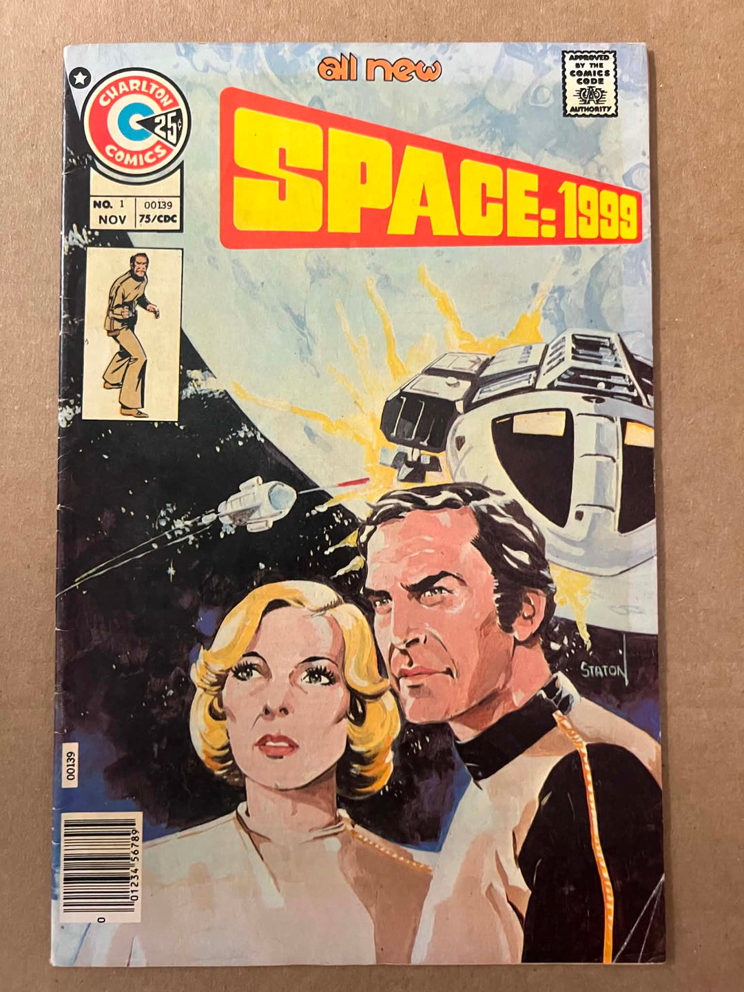 Charlton Comics Space: 1999 #1 1975