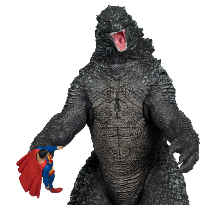 DC Multiverse Superman vs. Godzilla Megafig Justice League vs. Godzilla vs. Kong Action Figure 2-Pack
