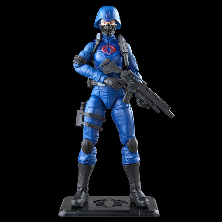 G.I. Joe Classified Series Retro Cardback Cobra Valkyrie 6-Inch Action Figure