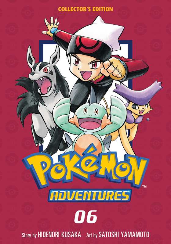 Pokémon Adventures Collector's Edition, Vol. 6 by Hidenori Kusaka: Paperback; 600 pages / English
