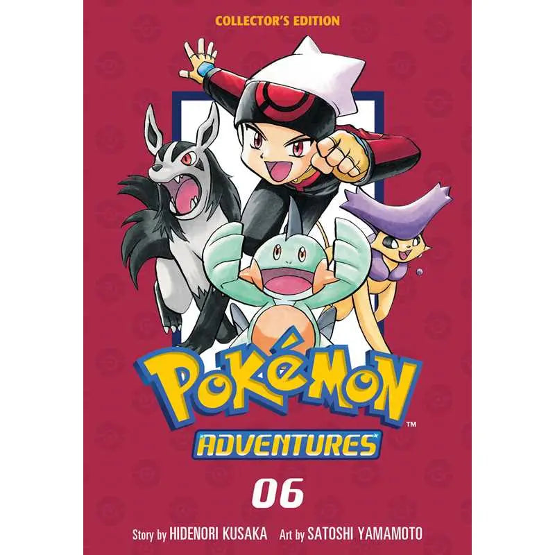Pokemon Adventures Volume 6