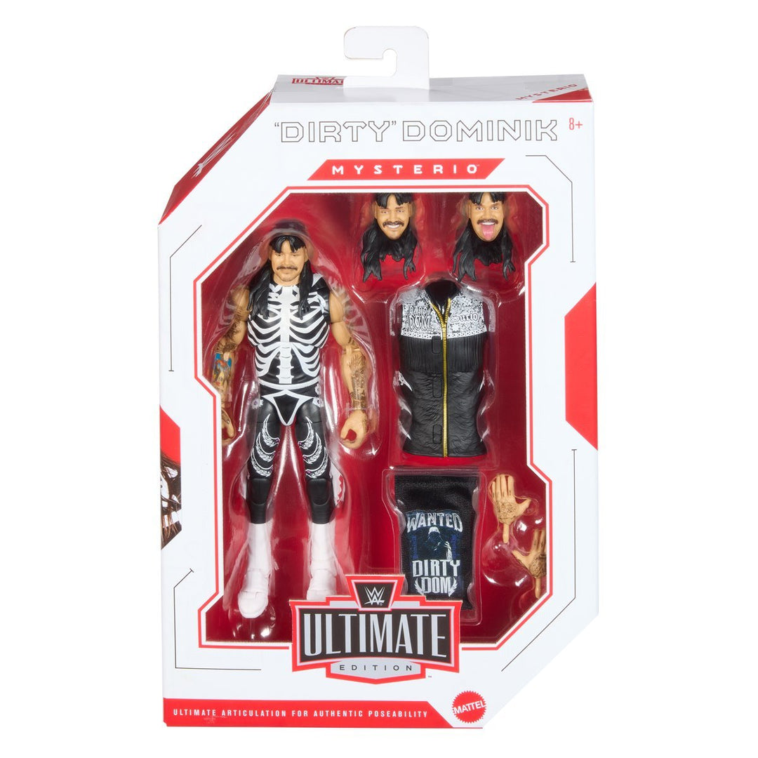 WWE Ultimate Edition Wave 29 Dirty Dominik Mysterio Figure