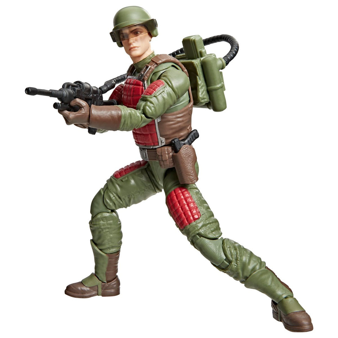 G.I. Joe Classified Series Retro Cardback Anthony Flash Gambello 6-Inch Action Figure