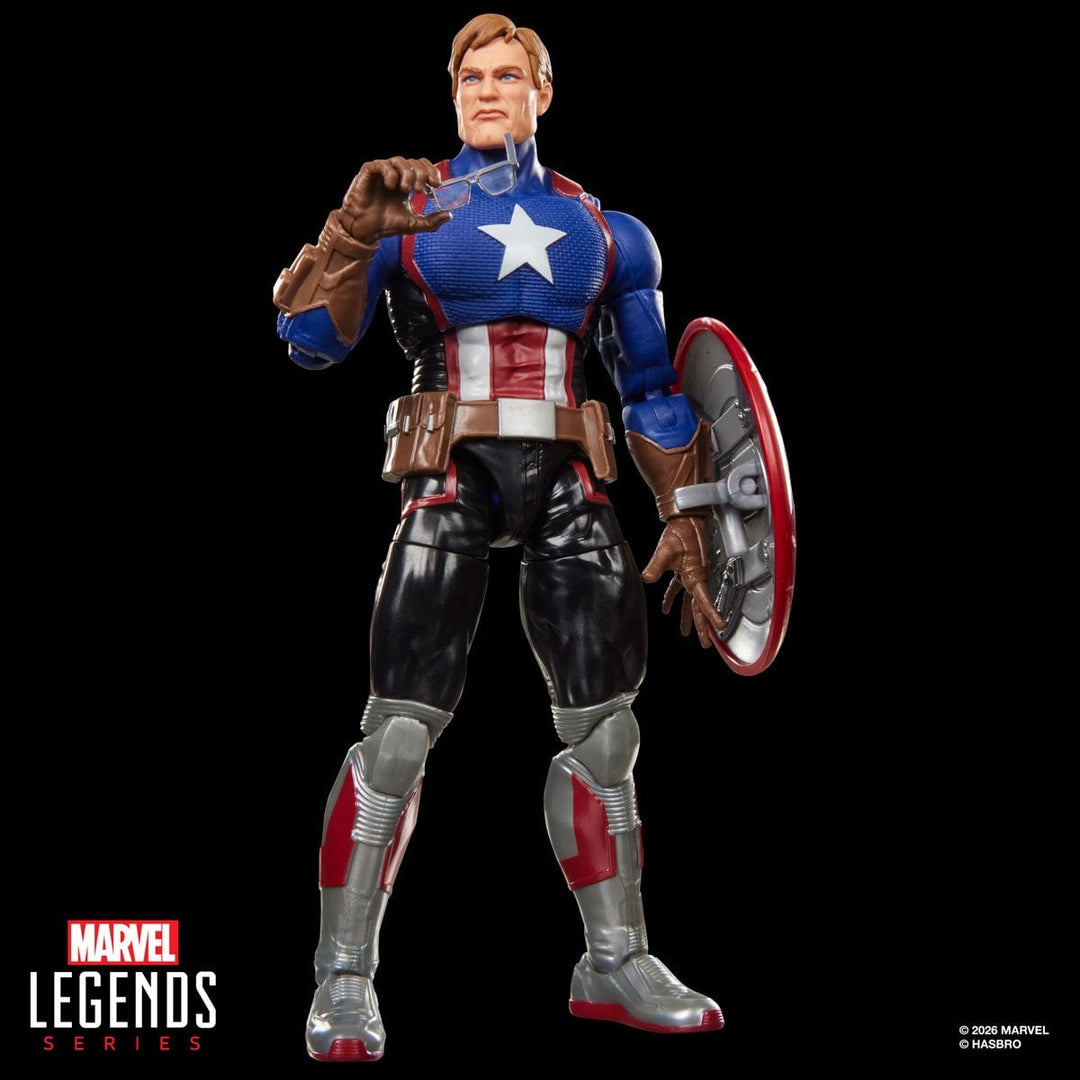 Marvel Super Heroes Magic: The Gathering Marvel Legends Series Captain America (Avengers: Twilight) 6-Inch Action Figure