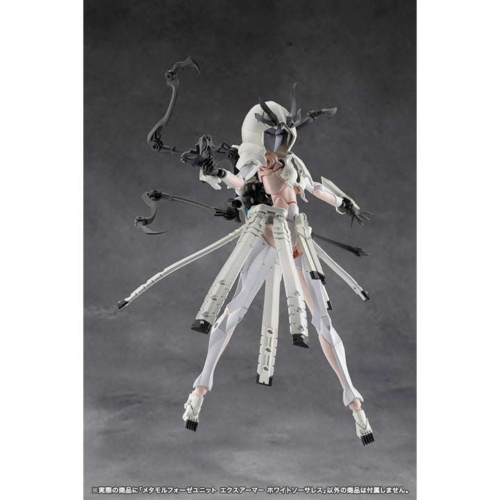 Megalomaria Unlimited Universe Metamorphose Unit EXArmor White Sorceress Model Kit