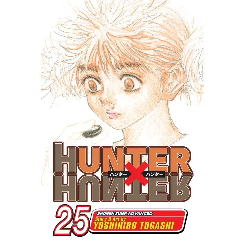 Hunter X Hunter Volume 25
