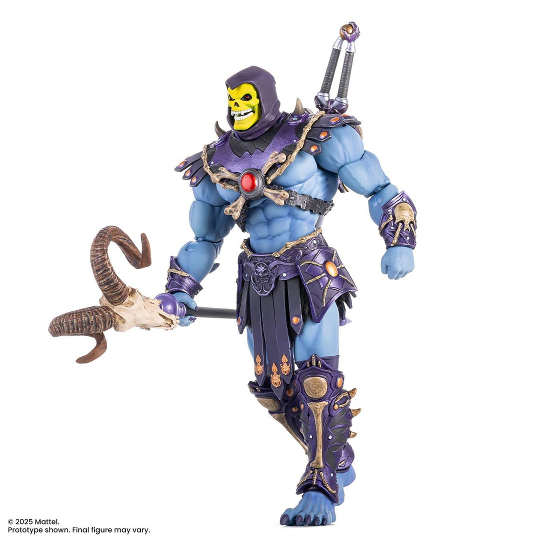 Masters of the Universe 200X Skeletor 1:12 Scale Action Figure
