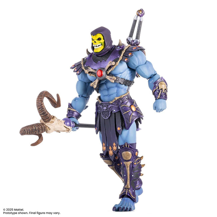 Masters of the Universe 200X Skeletor 1:12 Scale Action Figure