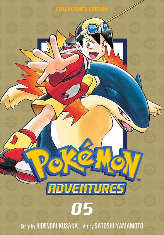 Pokémon Adventures Collector's Edition, Vol. 5 by Hidenori Kusaka: Paperback; 608 pages / English