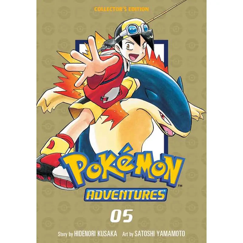 Pokemon Adventures Volume 5