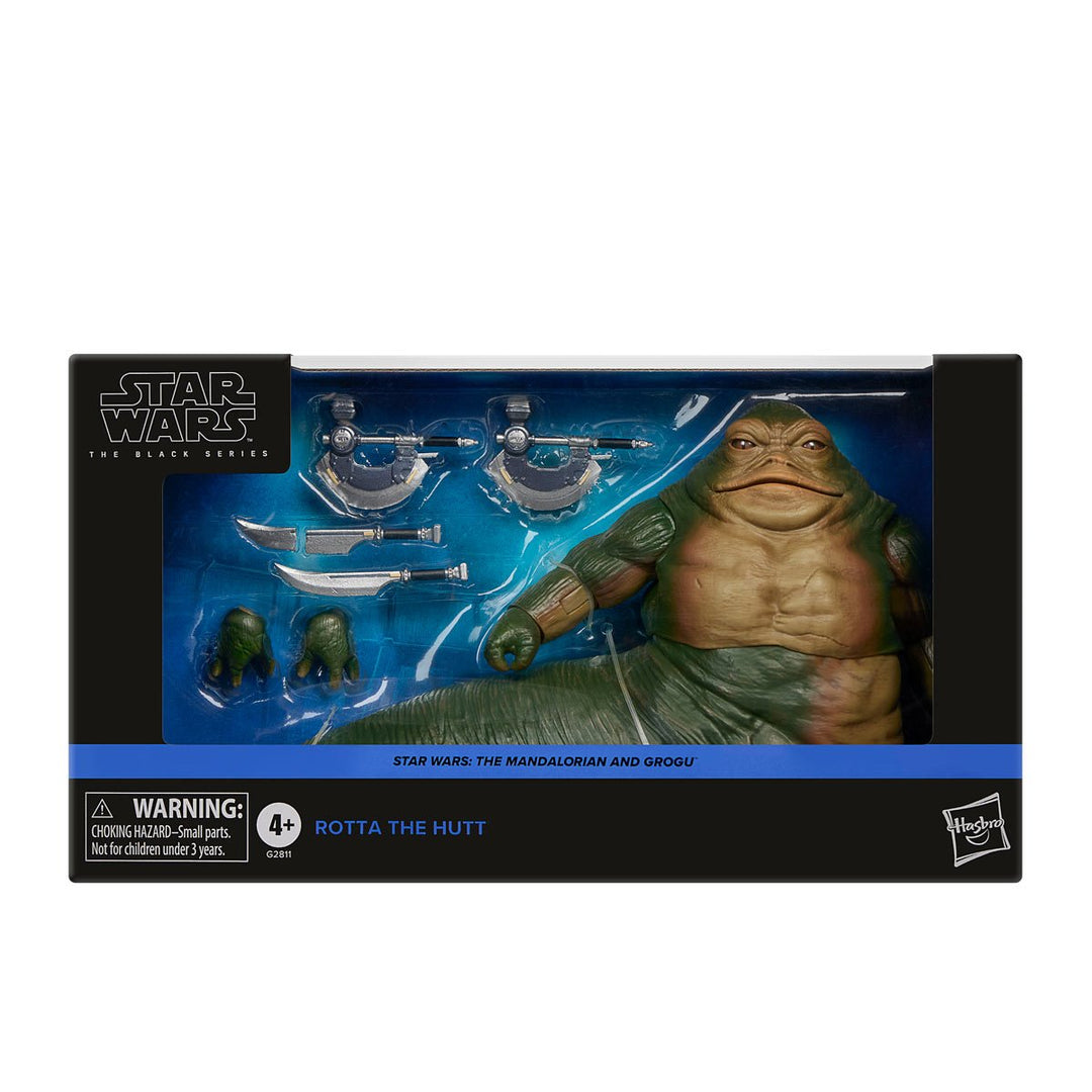 Star Wars The Black Series Deluxe Rotta the Hutt 6-Inch Action Figure