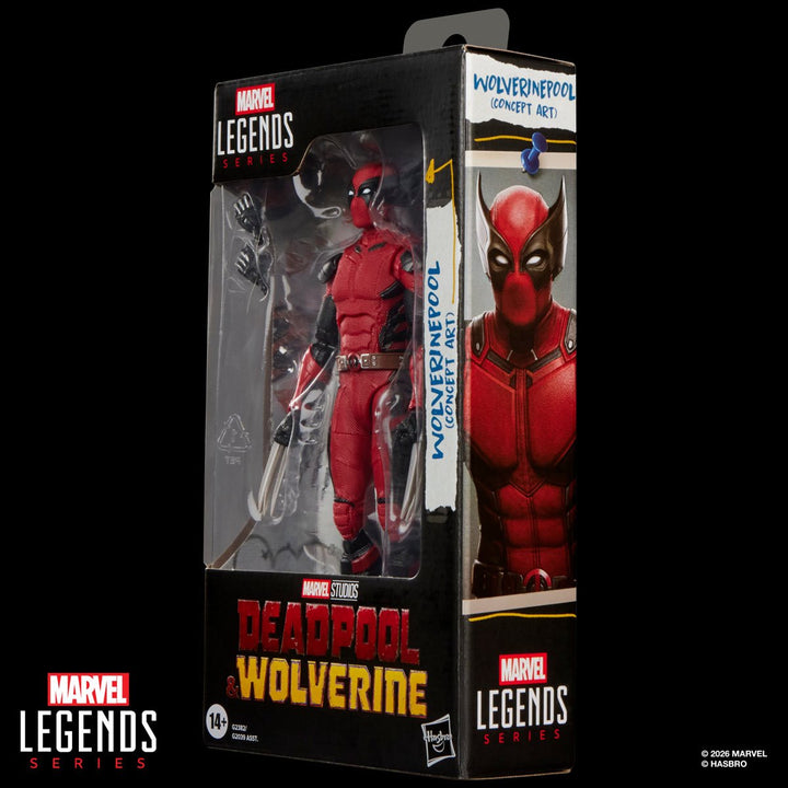 Deadpool & Wolverine Marvel Legends Series Wolverinepool 6-Inch Action Figure