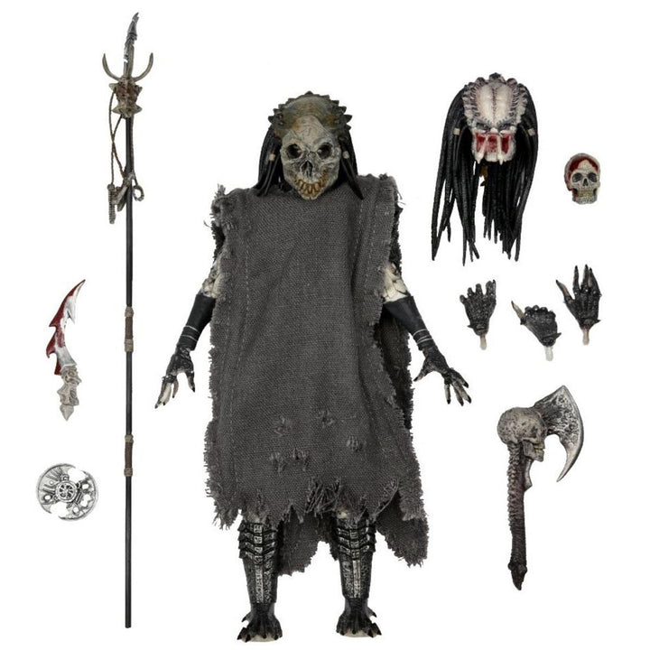 Predator Ultimate Shaman Predator 7-Inch Scale Action Figure