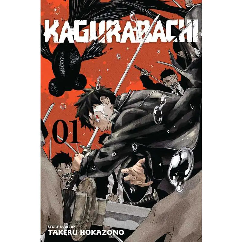 Kagurabachi Vol 1
