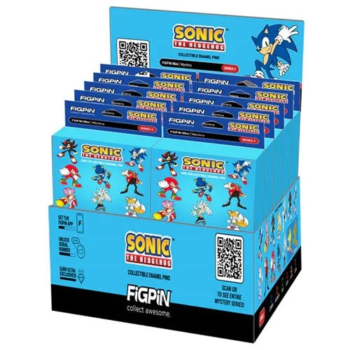 Sonic the Hedgehog FIGPIN