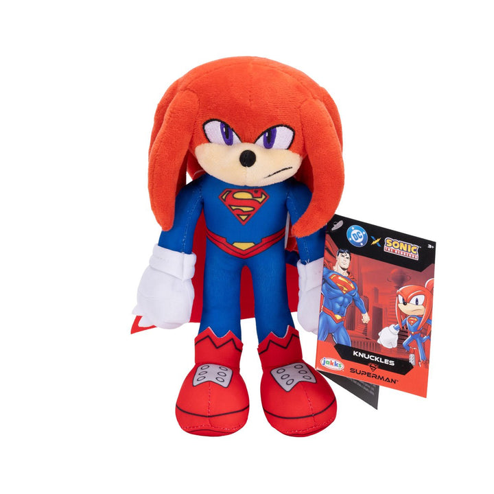 DC x Sonic the Hedgehog 9-Inch Silver Plush