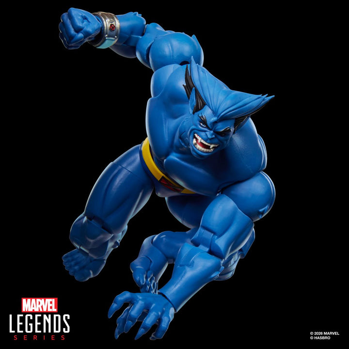 X-Men '97 Marvel Legends Series Beast 6-Inch Action Figure
