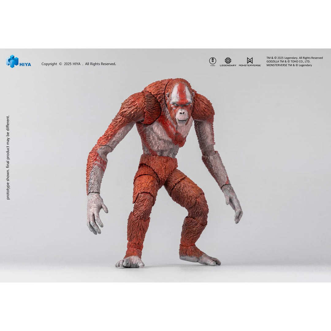 Godzilla x Kong The New Empire Skar King Exquisite Basic Series No Scale 6-Inch Action Figure