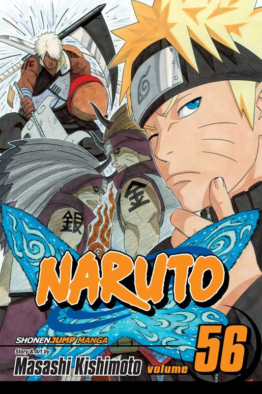 Naruto, Vol. 56 by Masashi  Kishimoto: Paperback; 192 pages / English