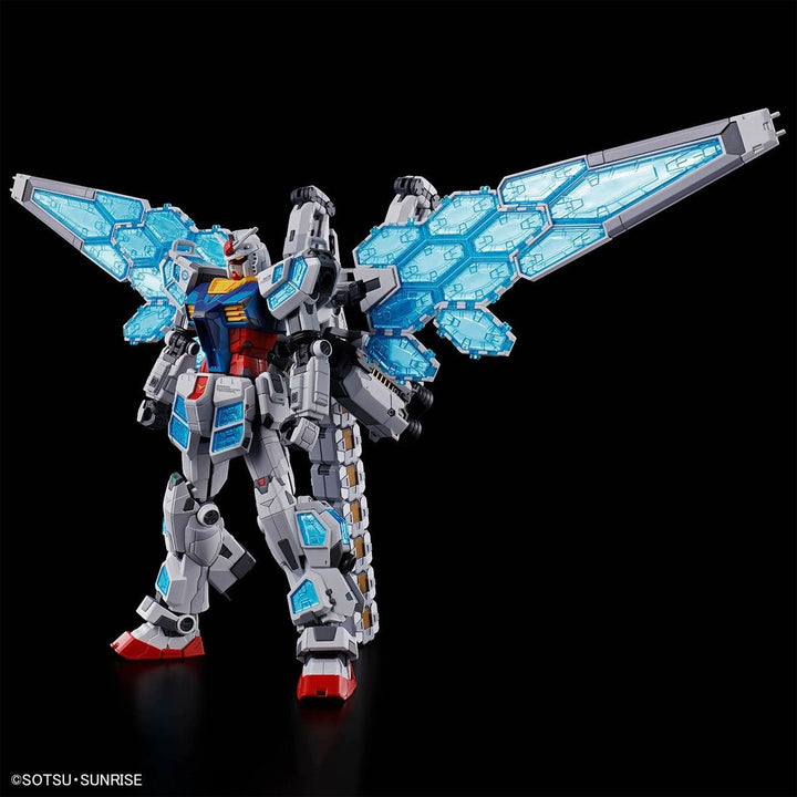 Gundam Next Universal Century RX-78F00/E EX-001 G.L.R.S.S. Feather Unit Chemical Recycle Entry Grade 1:144 Model Kit