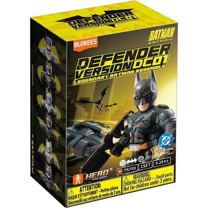 DC Defender Version 01 Legendary Batman Assemble Mini Model Kit Blind Box