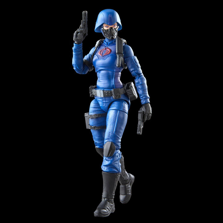 G.I. Joe Classified Series Retro Cardback Cobra Valkyrie 6-Inch Action Figure