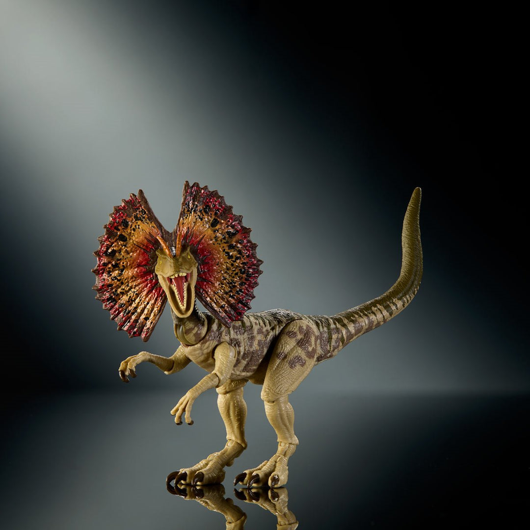 Jurassic World Hammond Collection Dilophosaurus Action Figure