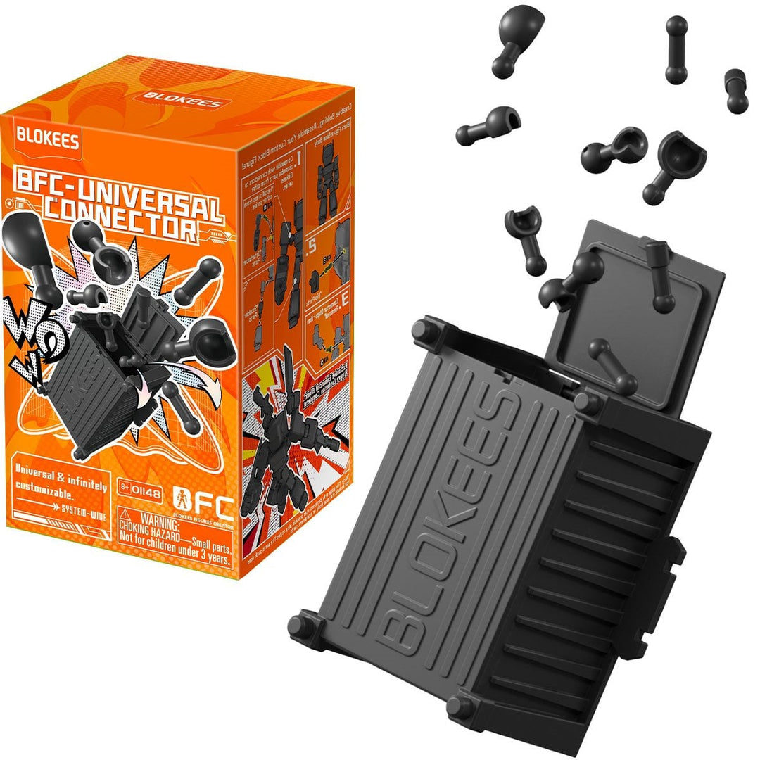 Blokees BFC Universal Connector Model Kit Parts Set