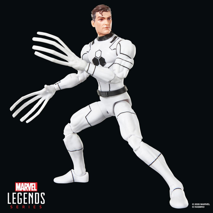Marvel Legends Series Future Foundation Mister Fantastic & Spider-Man 6-Inch Action Figures