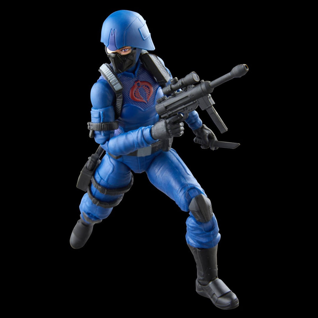 G.I. Joe Classified Series Retro Cardback Cobra Valkyrie 6-Inch Action Figure