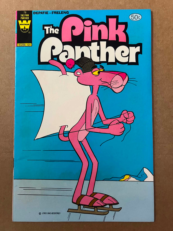 Whitman Comics Pink Panther #78 50 Cent