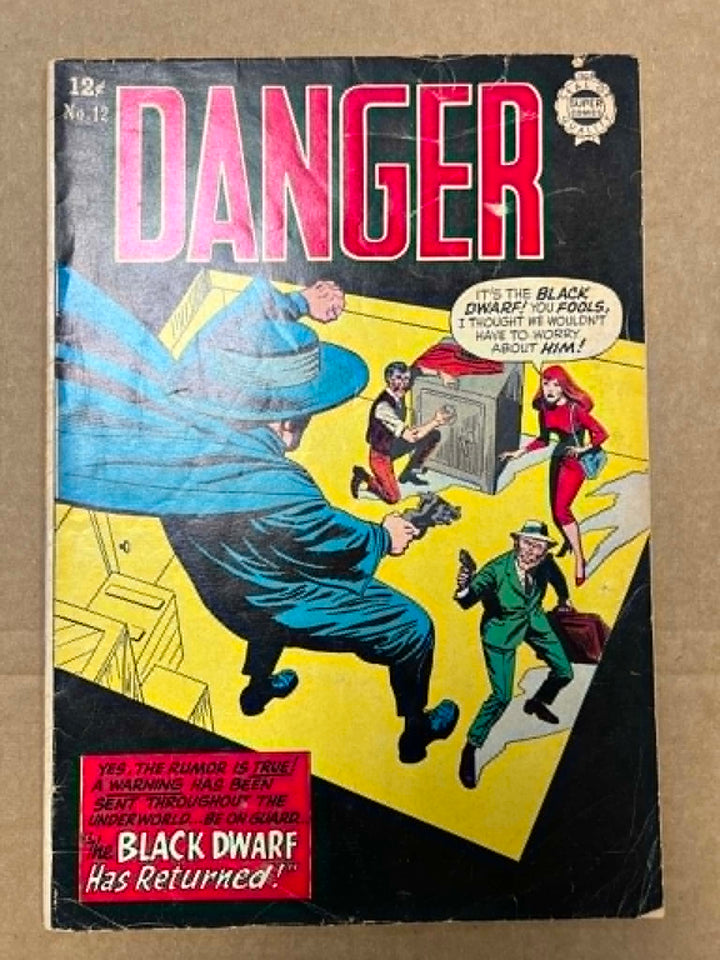Super Comics Danger #12 1964