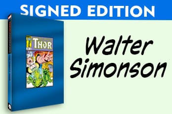 Marvel Masterworks: The Mighty Thor Vol. 25 — Signed Clover Slipcase Edition Hardcover — publisher preview artwork