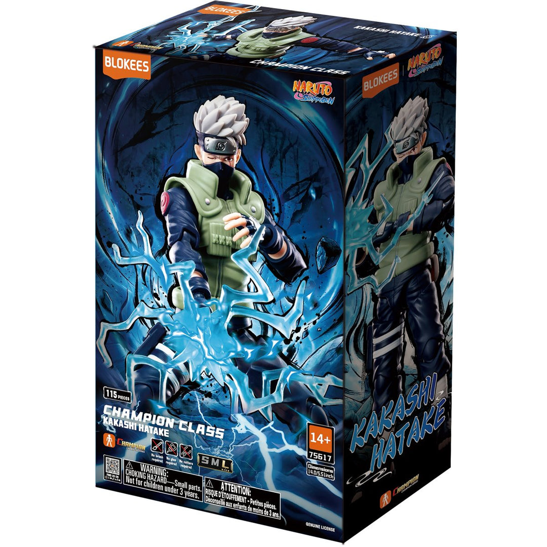 Naruto Shippuden Kakashi Hatake Champion Class 06 Model Kit