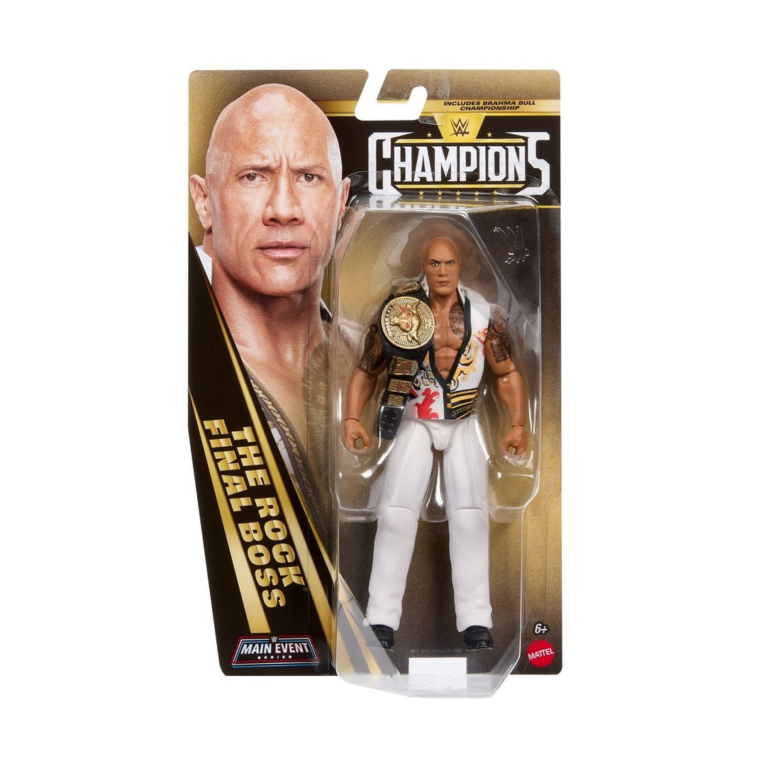 WWE Champions Series 2026 Wave 2 The Rock Final Boss