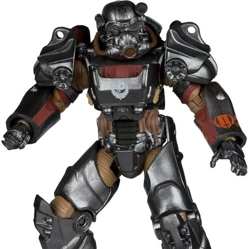 McFarlane Gaming Edition Wave 1 Fallout 4 T-60 Paladin Danse 7-Inch Scale Action Figure
