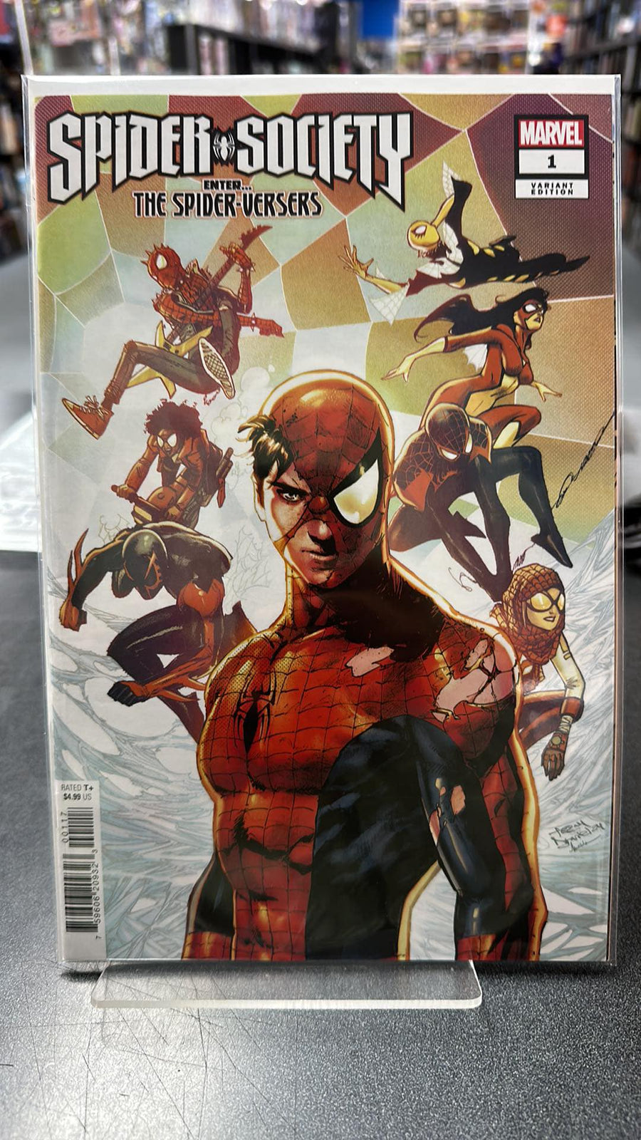 Spider-Society #1 Tony Daniel 1:25 Ratio Variant