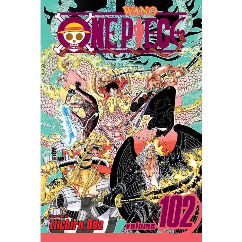 One Piece Volume 102