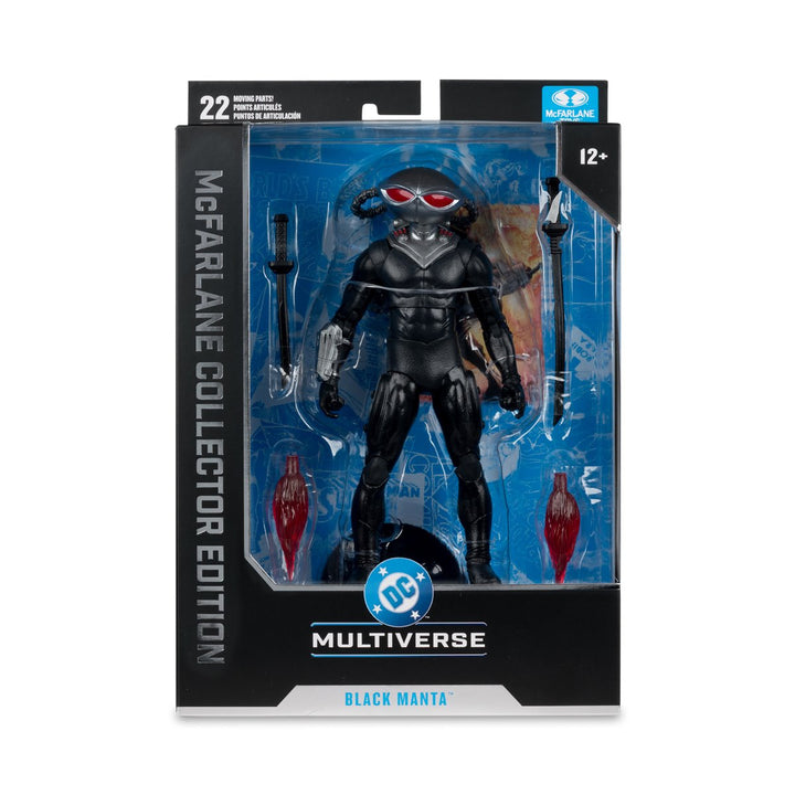 DC Multiverse McFarlane Collector Edition Wave 16 Black Manta DC Classic #68 7-Inch Scale Action Figure