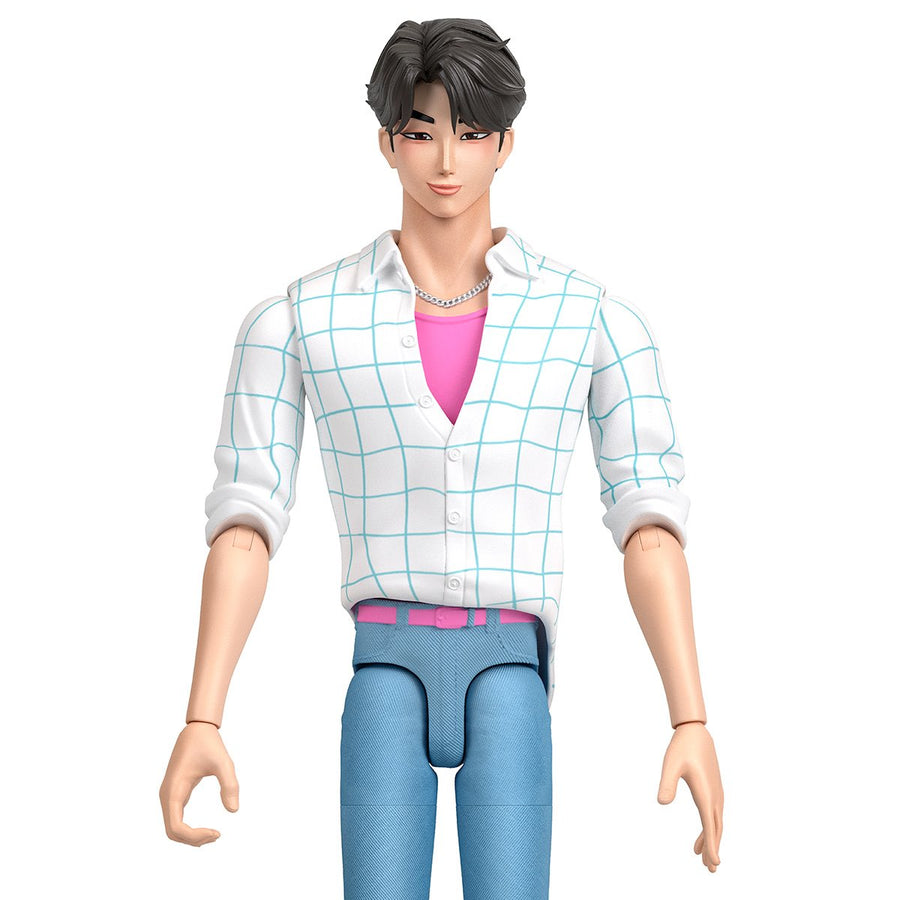 KPop Demon Hunters Saja Boys Jinu Soda Pop Action Figure