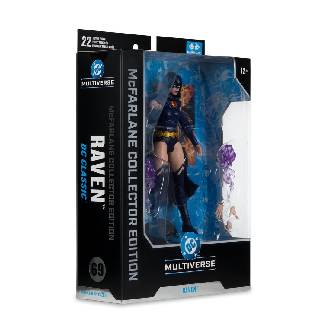 DC Multiverse McFarlane Collector Edition Wave 16 Raven DC Classic #69 7-Inch Scale Action Figure