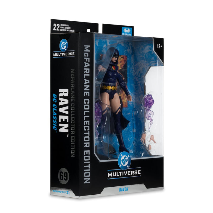 DC Multiverse McFarlane Collector Edition Wave 16 Raven DC Classic #69 7-Inch Scale Action Figure