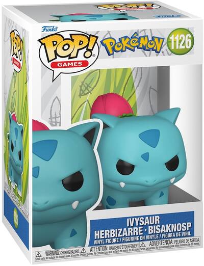 Funko Pop Ivysaur #1126