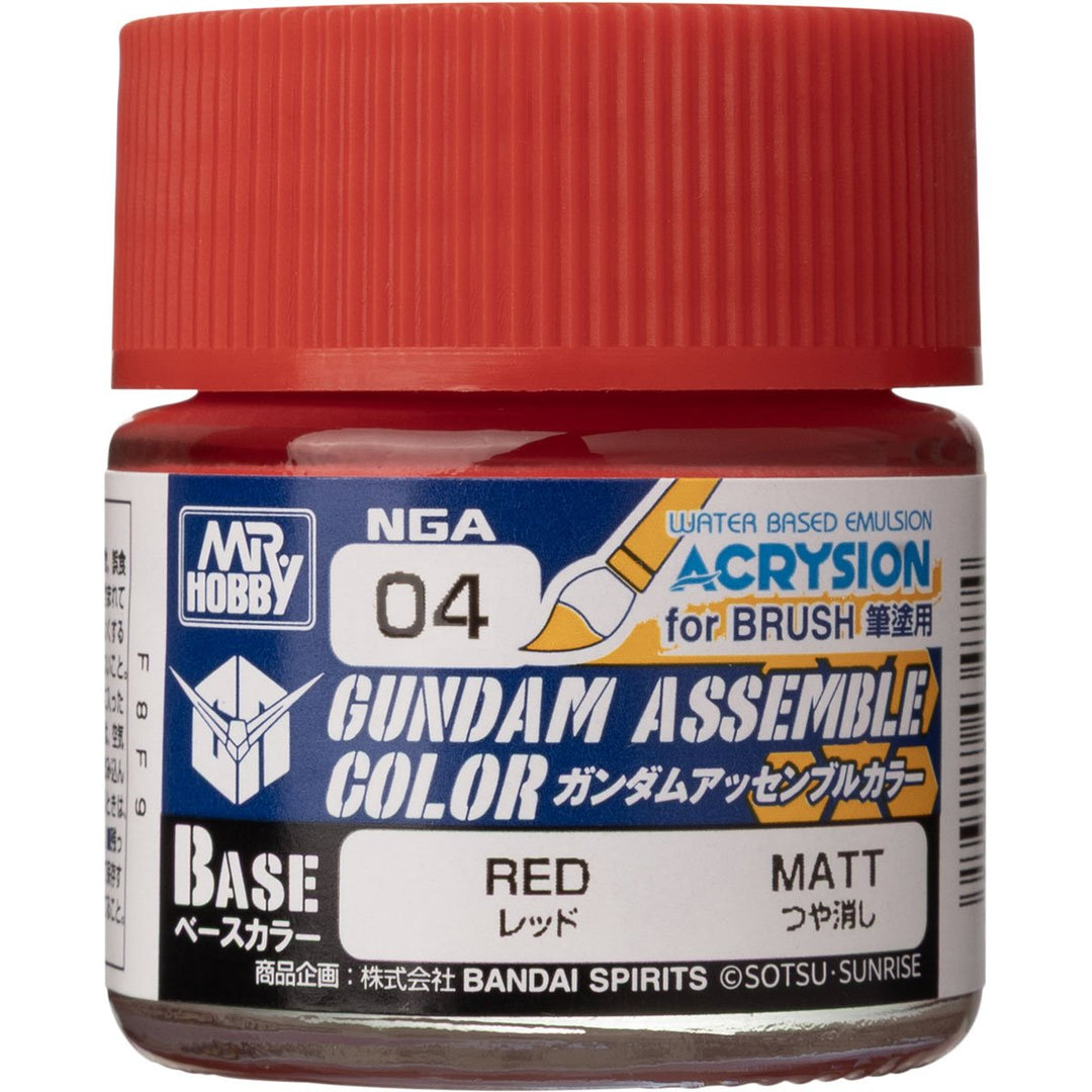 Gundam Assemble Color NGA04 Red Paint